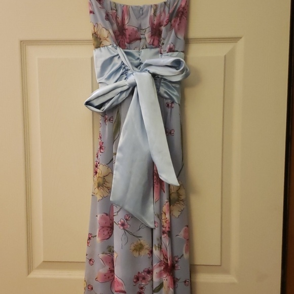 Fredricks of Hollywood floral dress - Picture 2 of 2